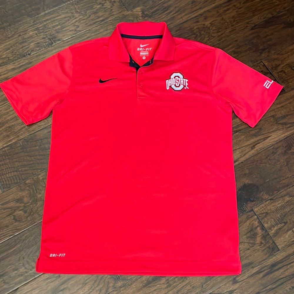 Men’s Nike Dri-Fit golf shirt